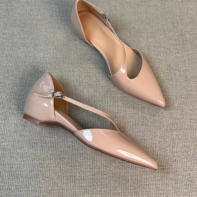 Point Toe Flats