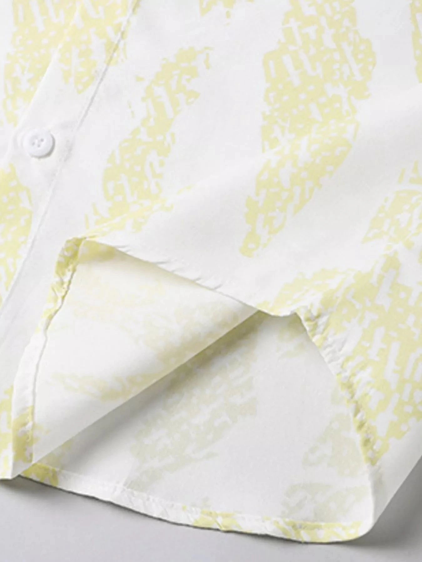 Men's Plus Size Casual Short Sleeve Shirt