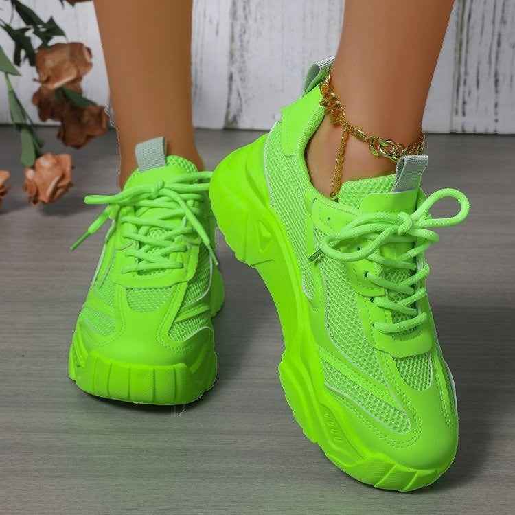 Women's Breathable Mesh Casual Sneakers