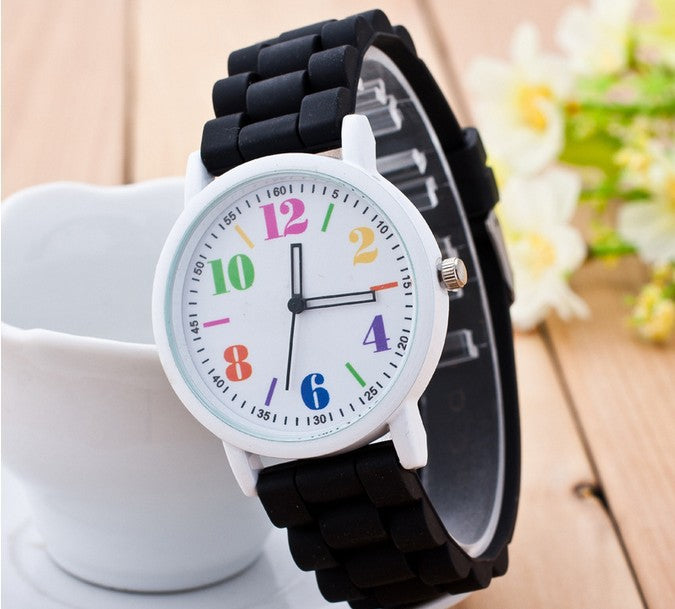 Matching Silicone Couples Watches: Timeless Bonding in Style - Amaryllisstores