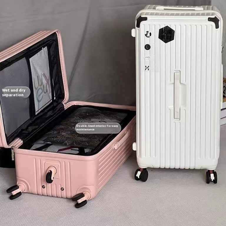 Simple Home Five-wheel Super Large Capacity Traveling Trolley Case