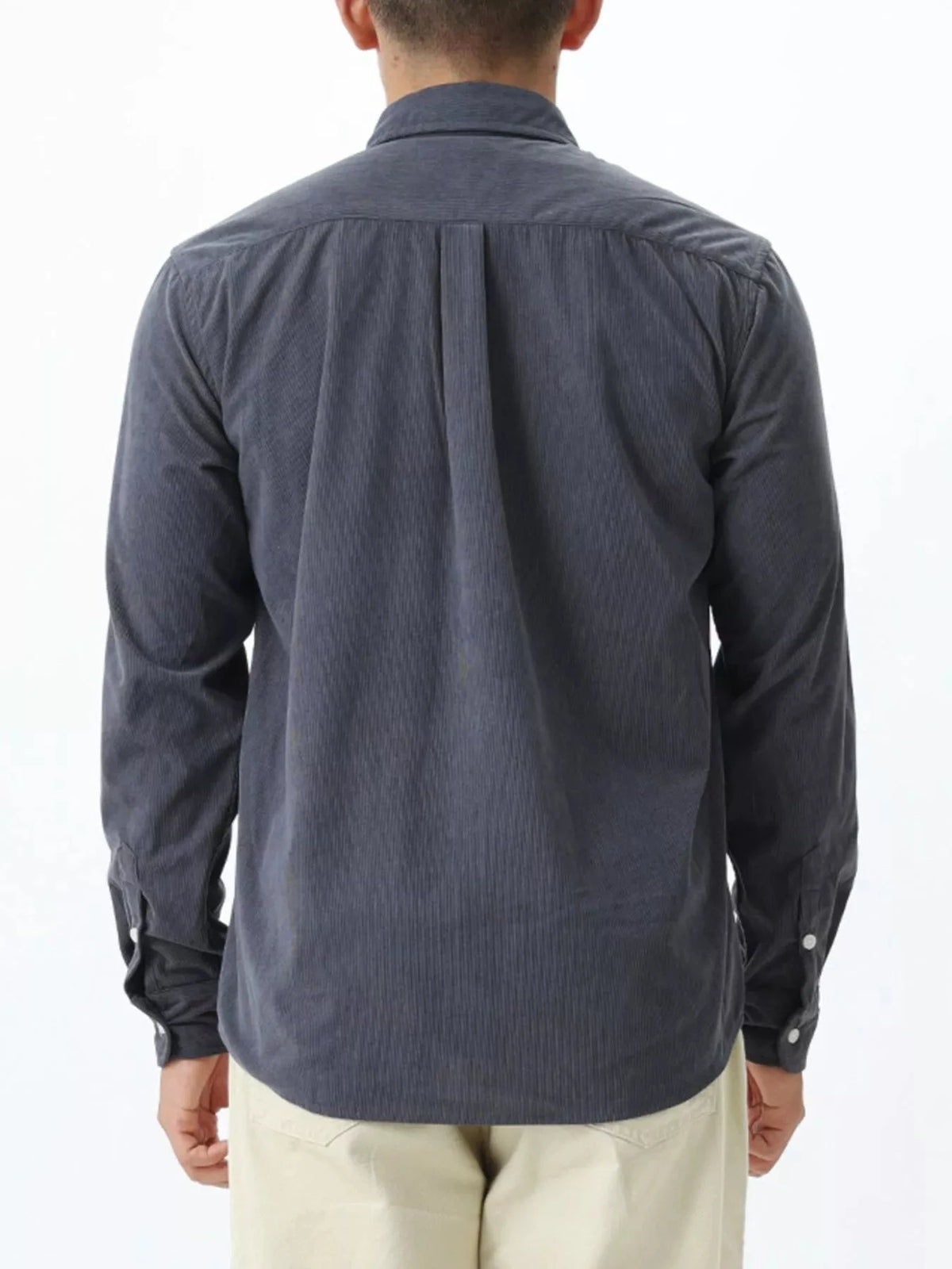 Men's Plus Size Button Up Long Sleeve Shirt