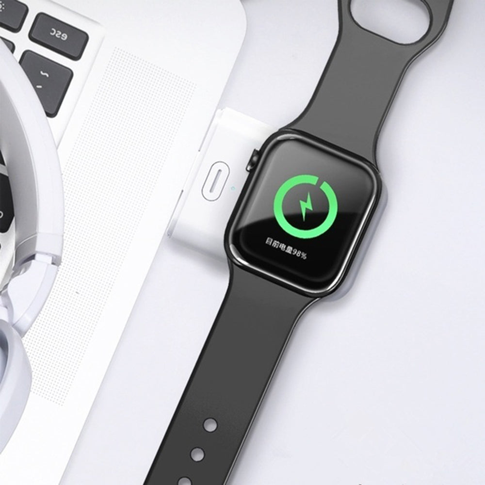 Mini Wireless Charger for Smartwatches - Effortless Charging Anywhere - Amaryllisstores