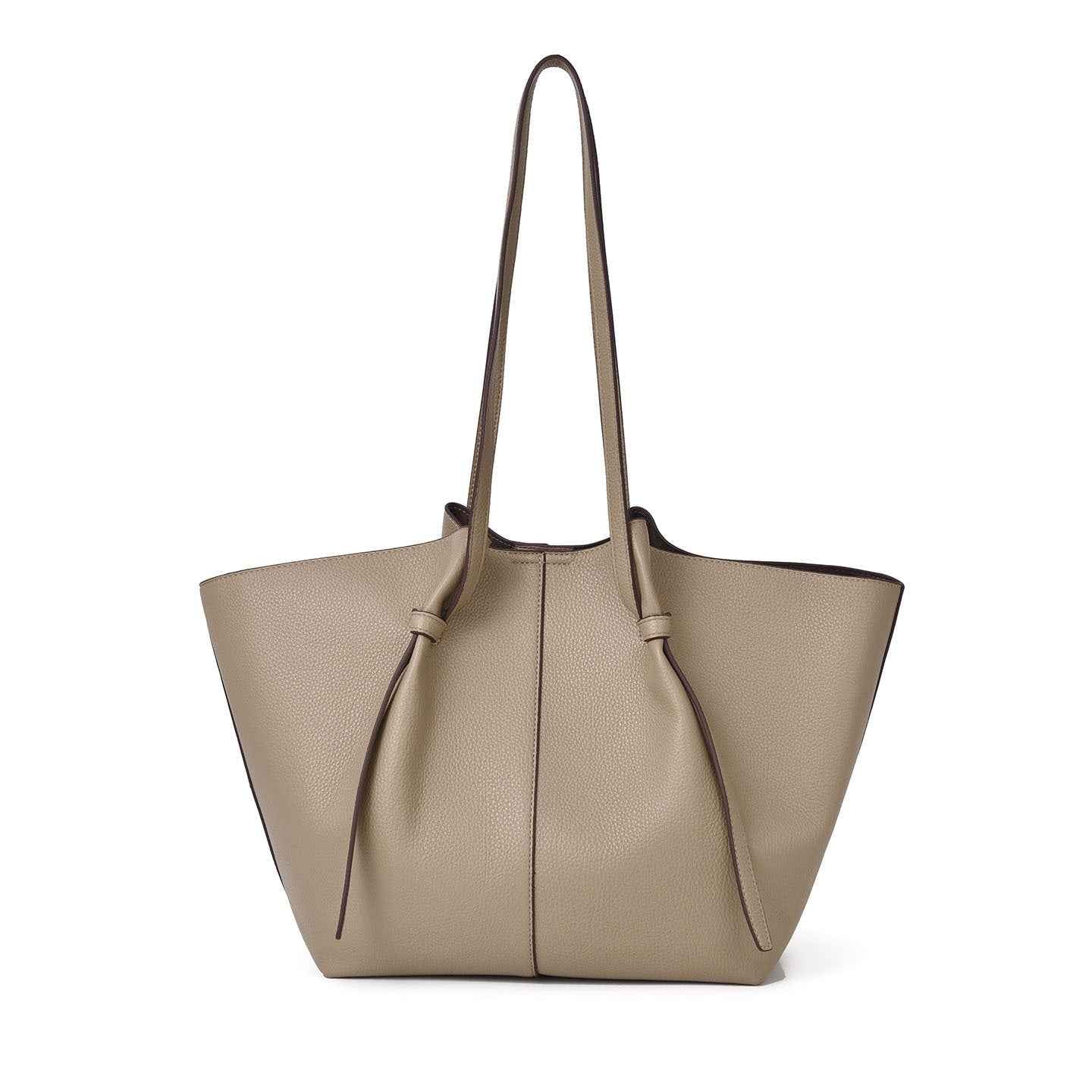 Laid-back-style Tote Bag Large-capacity Shoulder Commuter Bag For Women