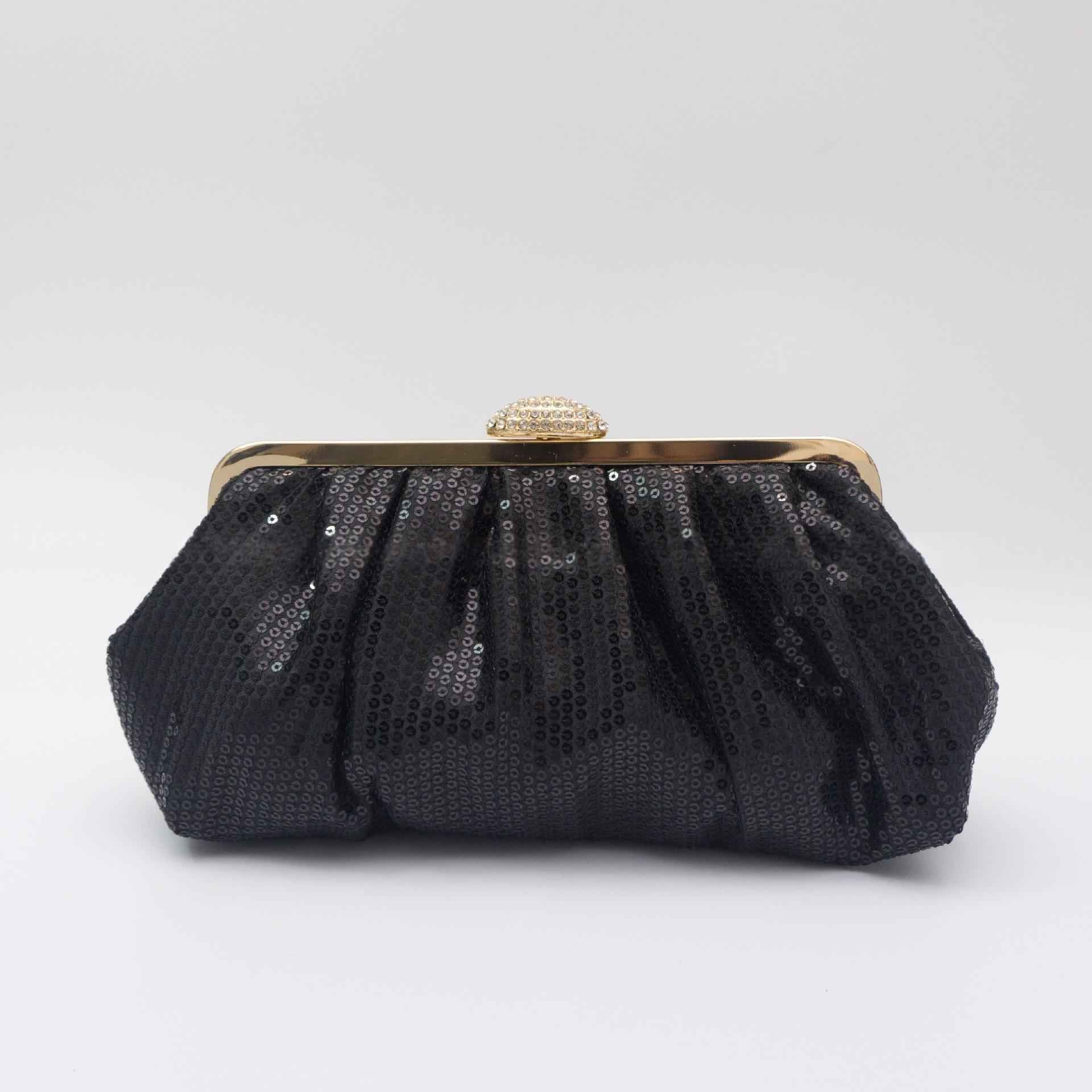 New-style Fish-scale Sequin Clutch Bag