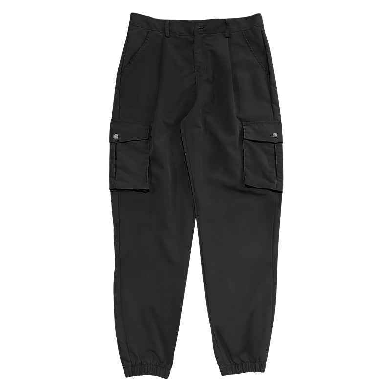 Multi-Pocket Cargo Jogger Pants