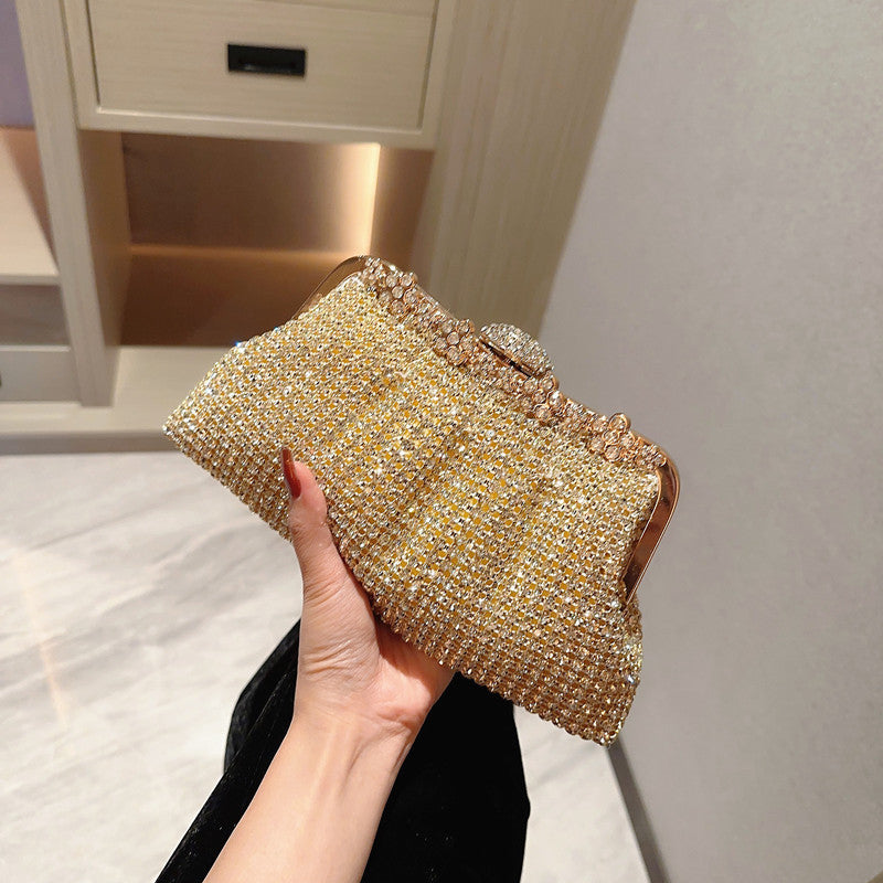 Elevate Your Elegance with Our Luxury Rhinestone Handbags for Weddings and Parties - Amaryllisstores
