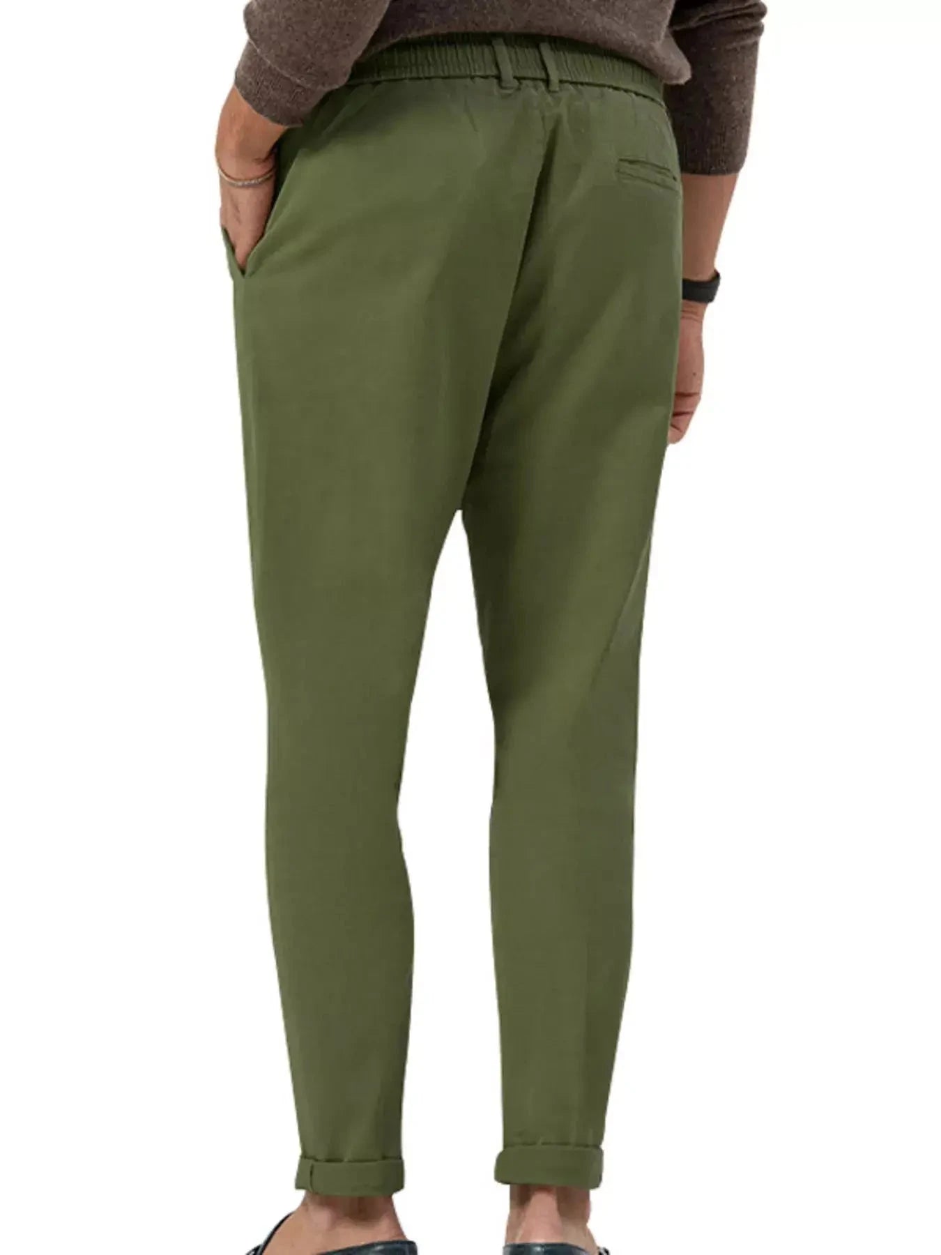 Men's Full Size Casual Drawstring Pants Plus Size