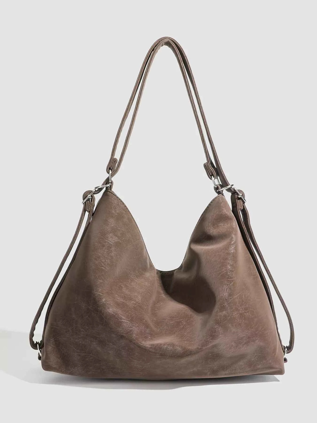 Vintage Style Convertible Shoulder Bag