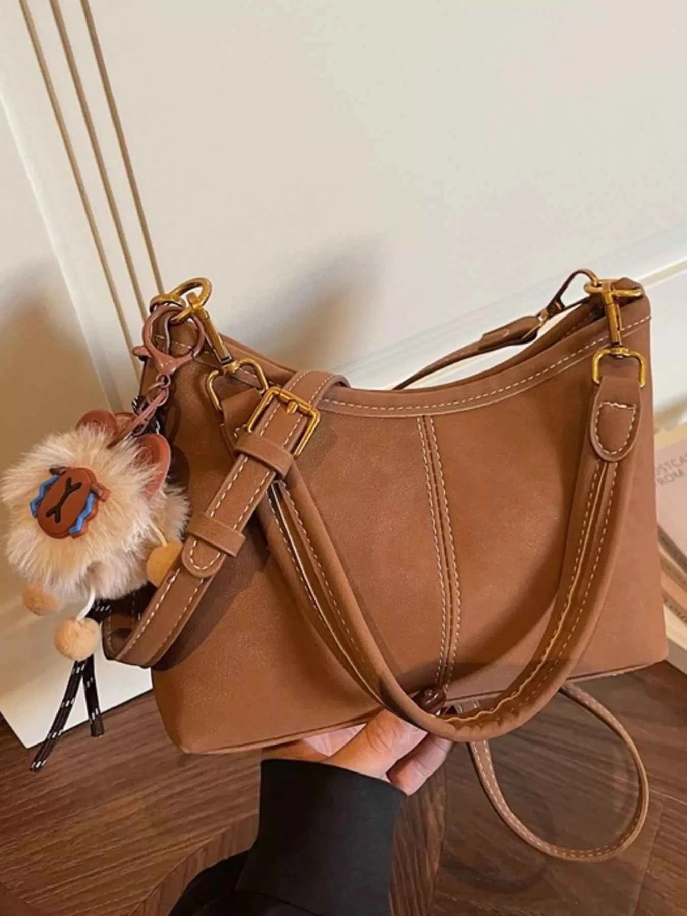 Adjustable Strap Shoulder Bag