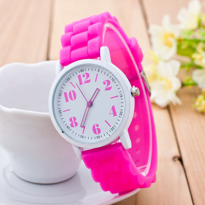 Matching Silicone Couples Watches: Timeless Bonding in Style - Amaryllisstores