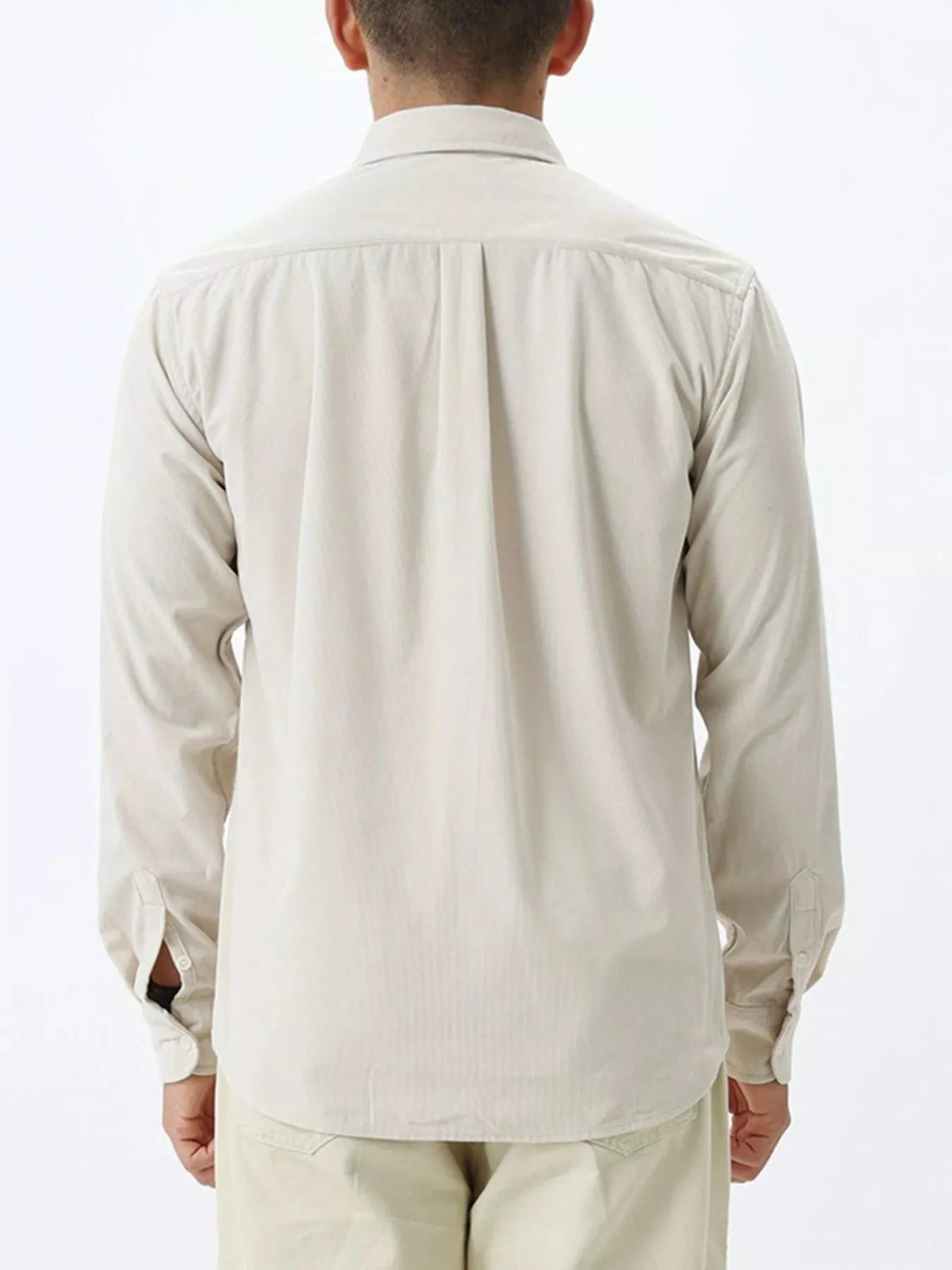 Men's Plus Size Button Up Long Sleeve Shirt