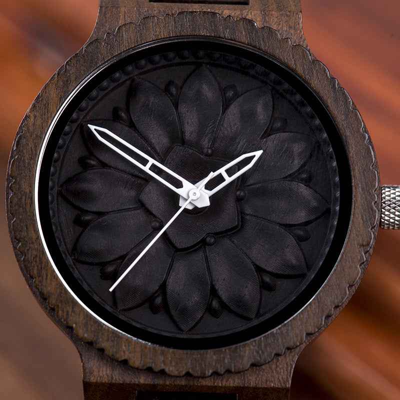Wooden Watch Personalized And Fashionable Mens Style