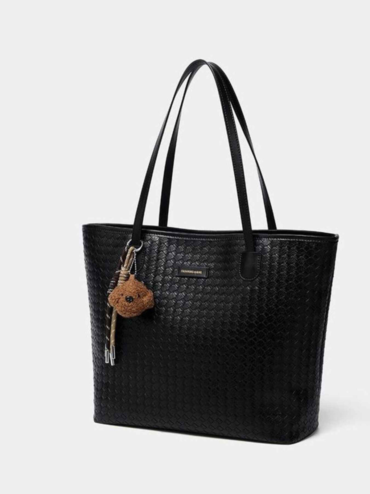 Woven Pattern Large Capacity Tote Bag