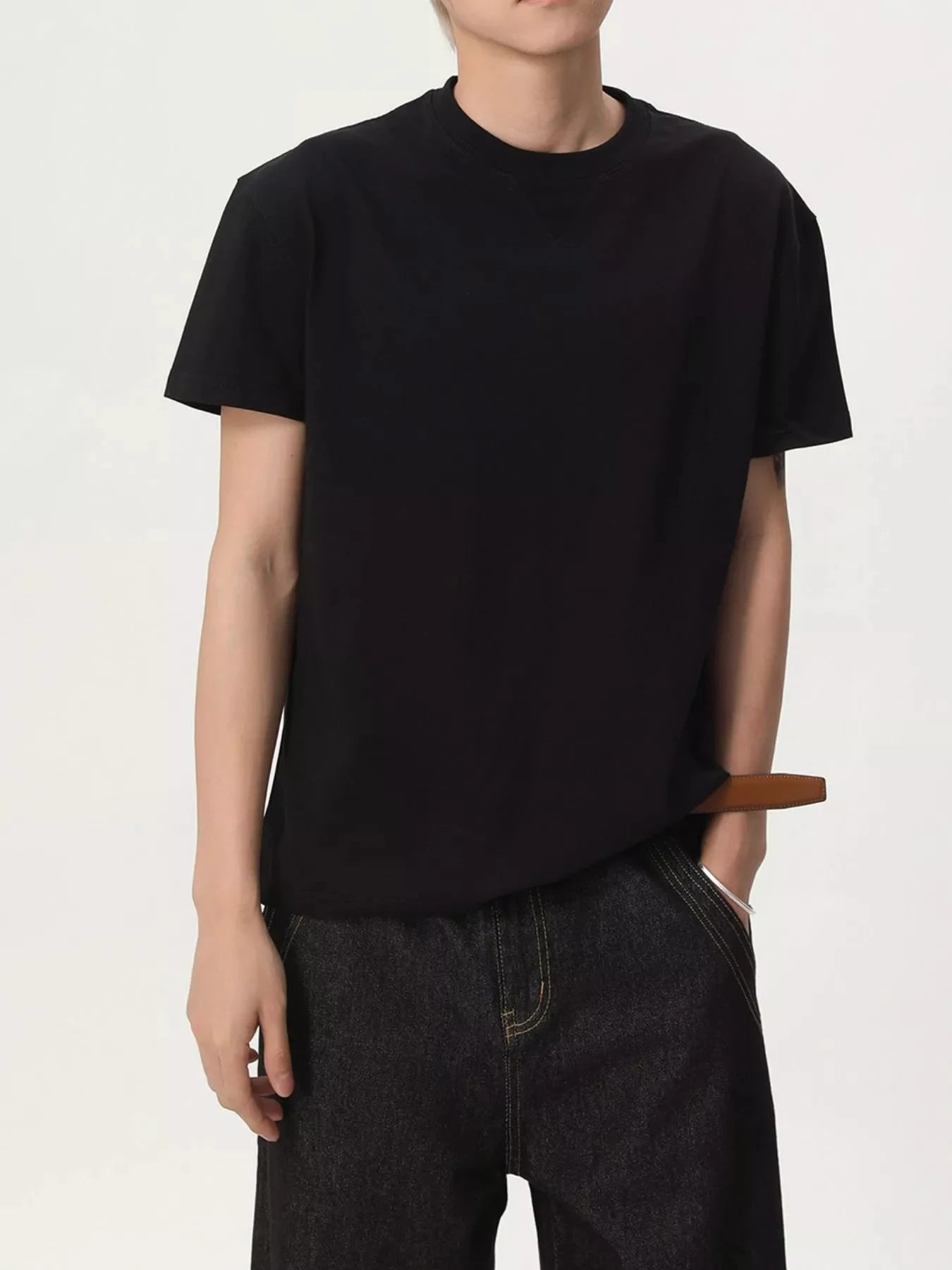 Men's Round Neck Short Sleeve Tee