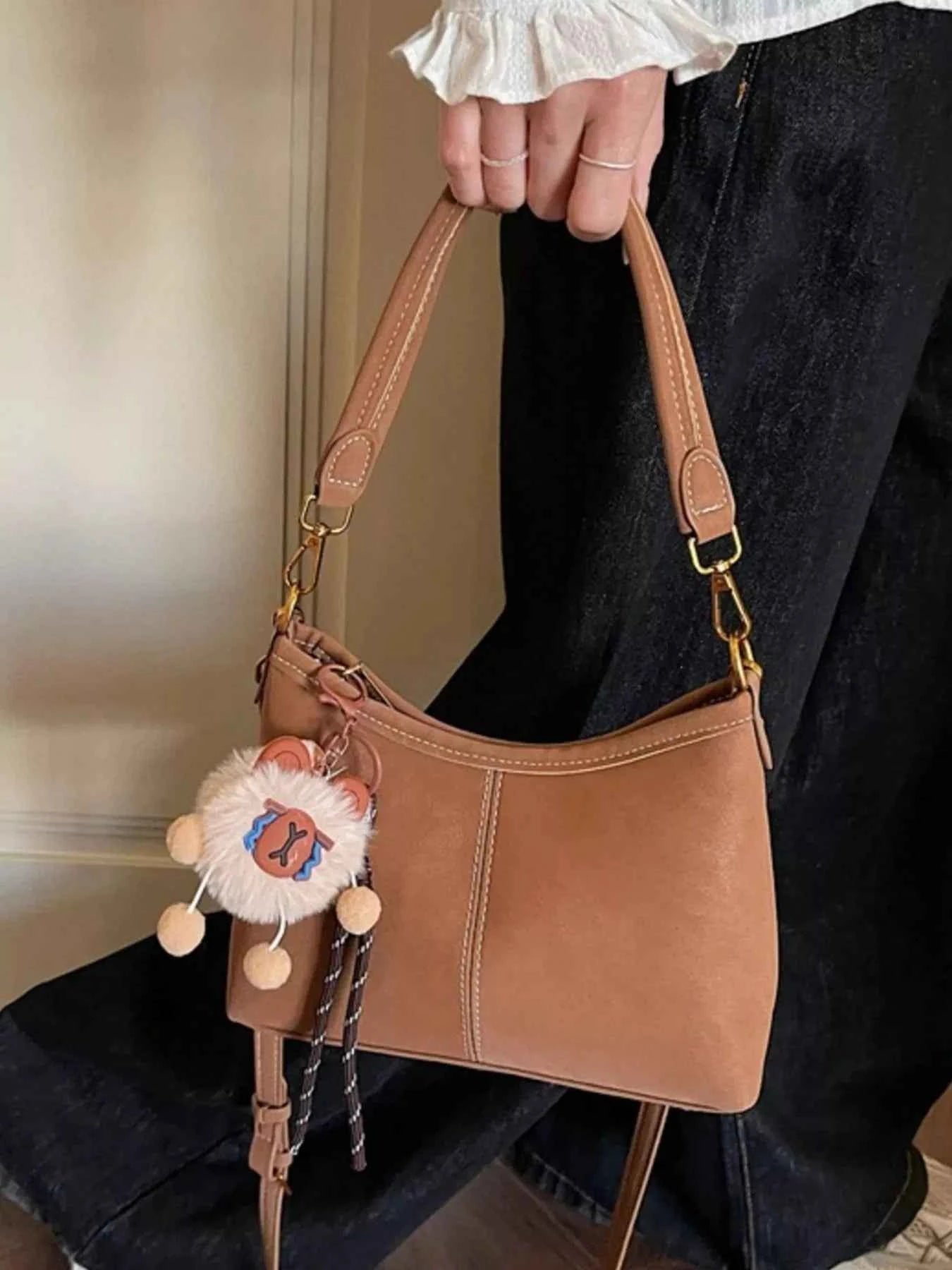 Adjustable Strap Shoulder Bag